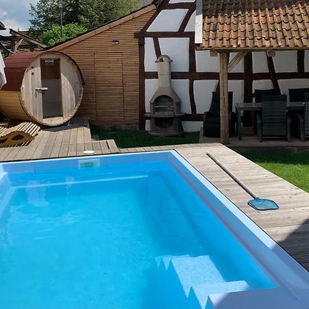 Ferienhaus Hassgautor Aidhausen Dış mekan fotoğraf