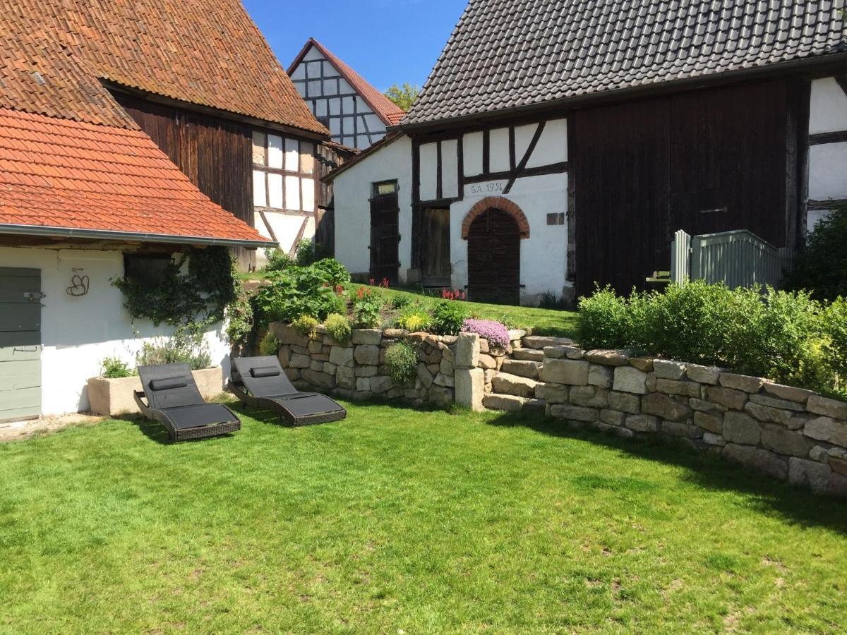 Ferienhaus Hassgautor Aidhausen Dış mekan fotoğraf