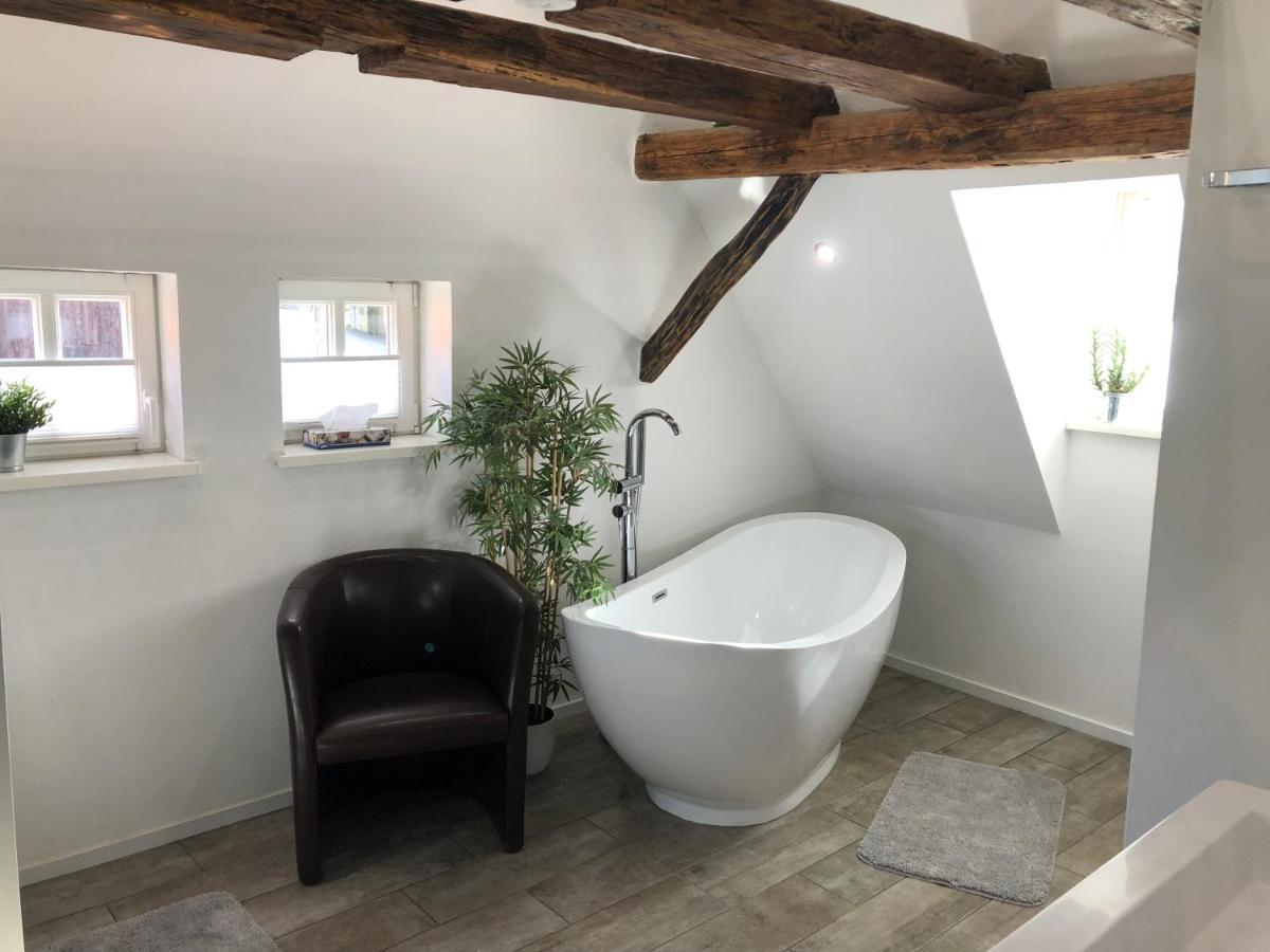 Ferienhaus Hassgautor Aidhausen Dış mekan fotoğraf