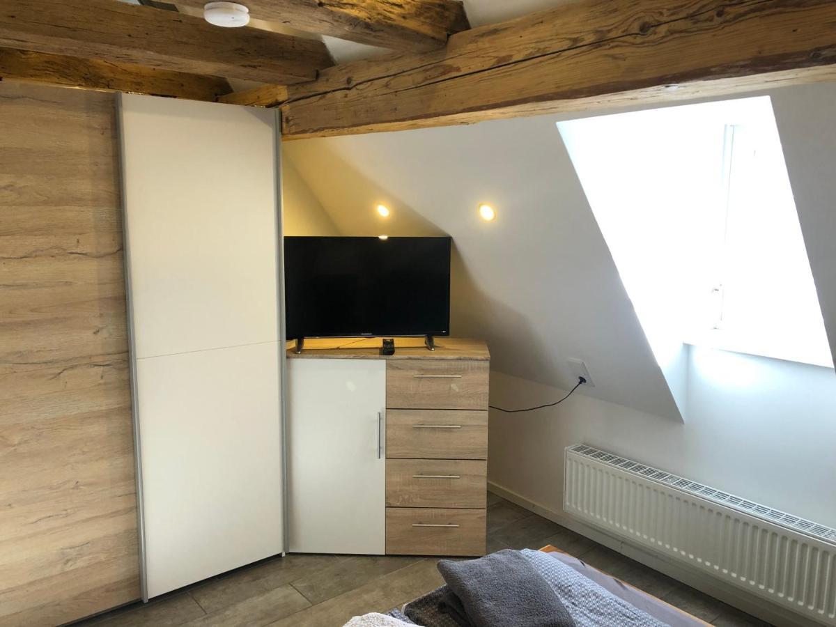 Ferienhaus Hassgautor Aidhausen Dış mekan fotoğraf