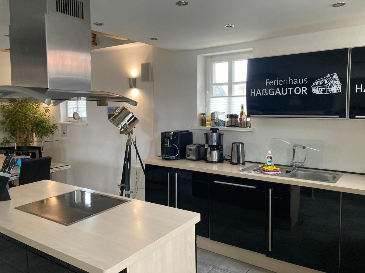 Ferienhaus Hassgautor Aidhausen Dış mekan fotoğraf