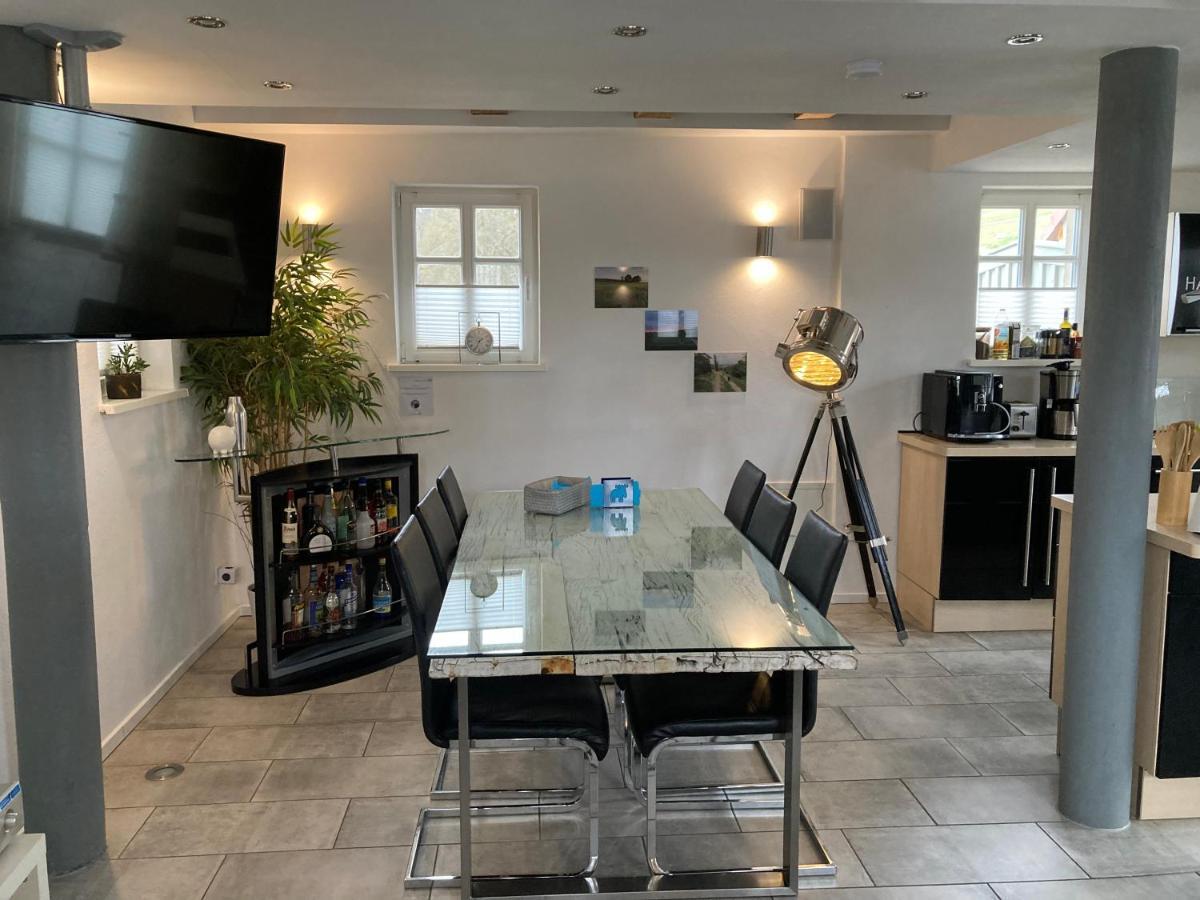 Ferienhaus Hassgautor Aidhausen Dış mekan fotoğraf