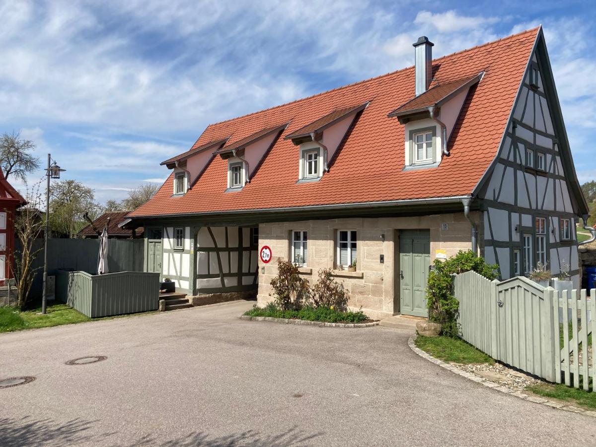 Ferienhaus Hassgautor Aidhausen Dış mekan fotoğraf