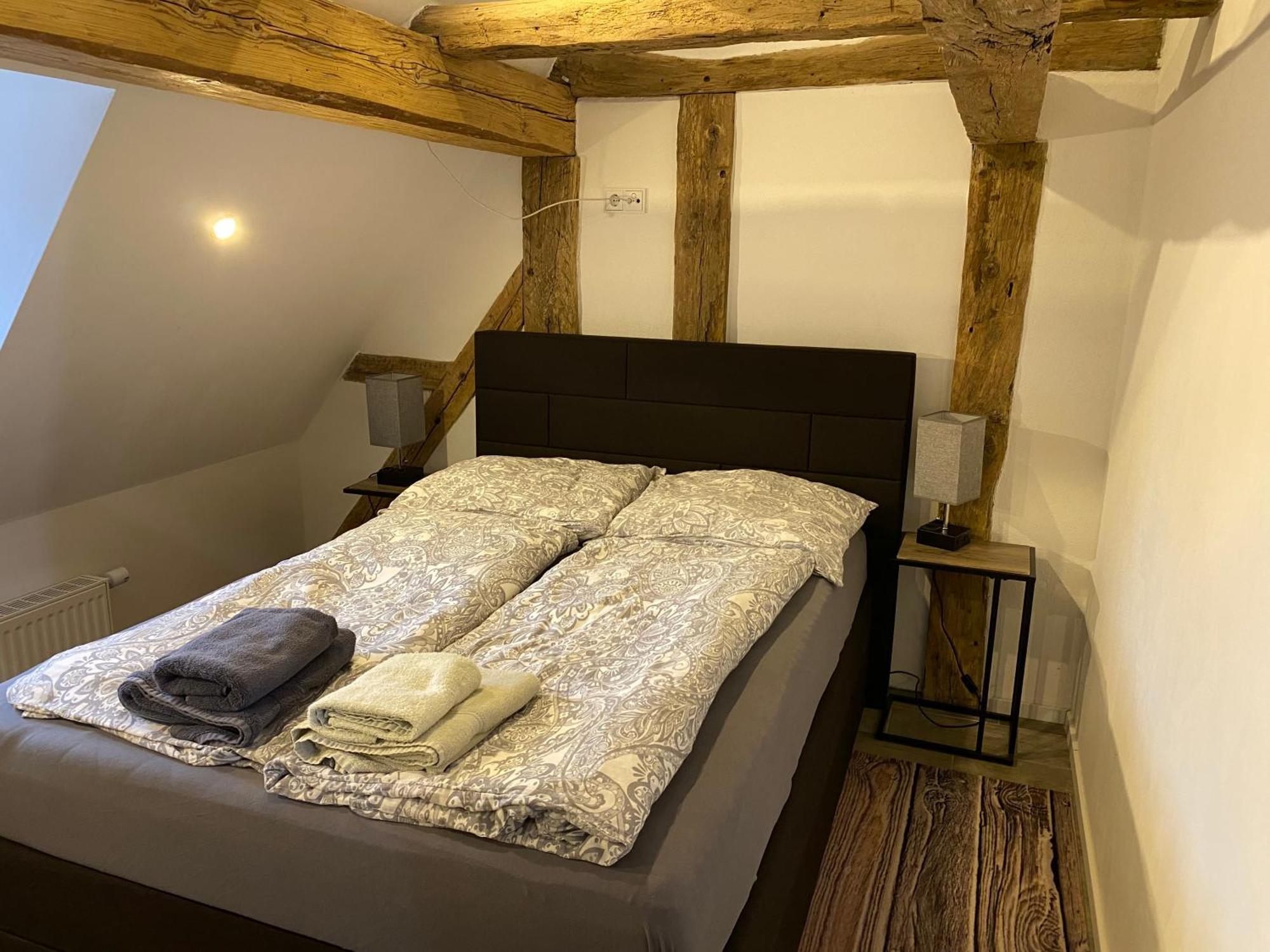 Ferienhaus Hassgautor Aidhausen Dış mekan fotoğraf